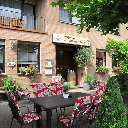 Effelder Buergerstube Hotel Wassenberg Kültér fotó