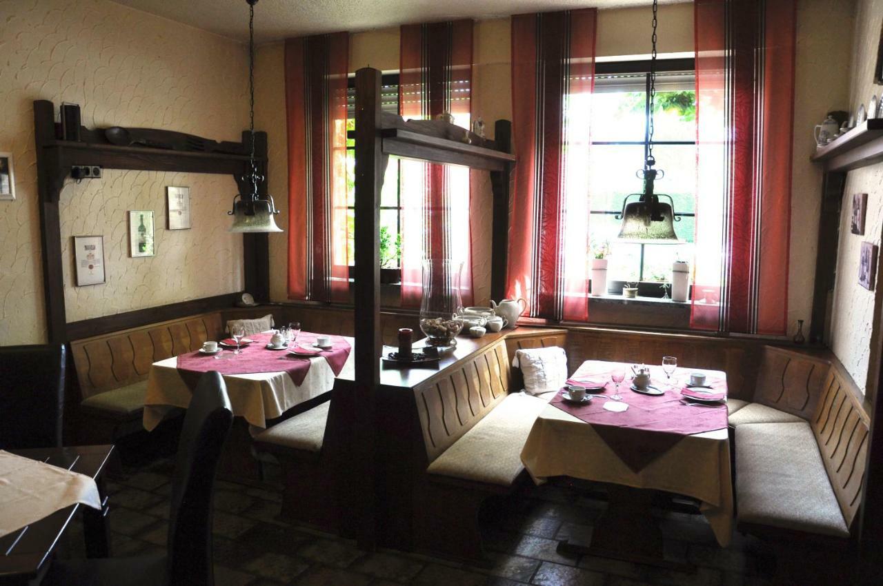 Effelder Buergerstube Hotel Wassenberg Kültér fotó