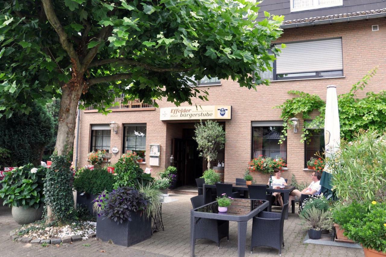 Effelder Buergerstube Hotel Wassenberg Kültér fotó