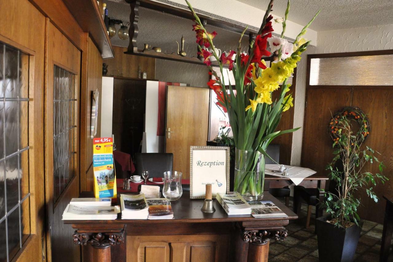 Effelder Buergerstube Hotel Wassenberg Kültér fotó