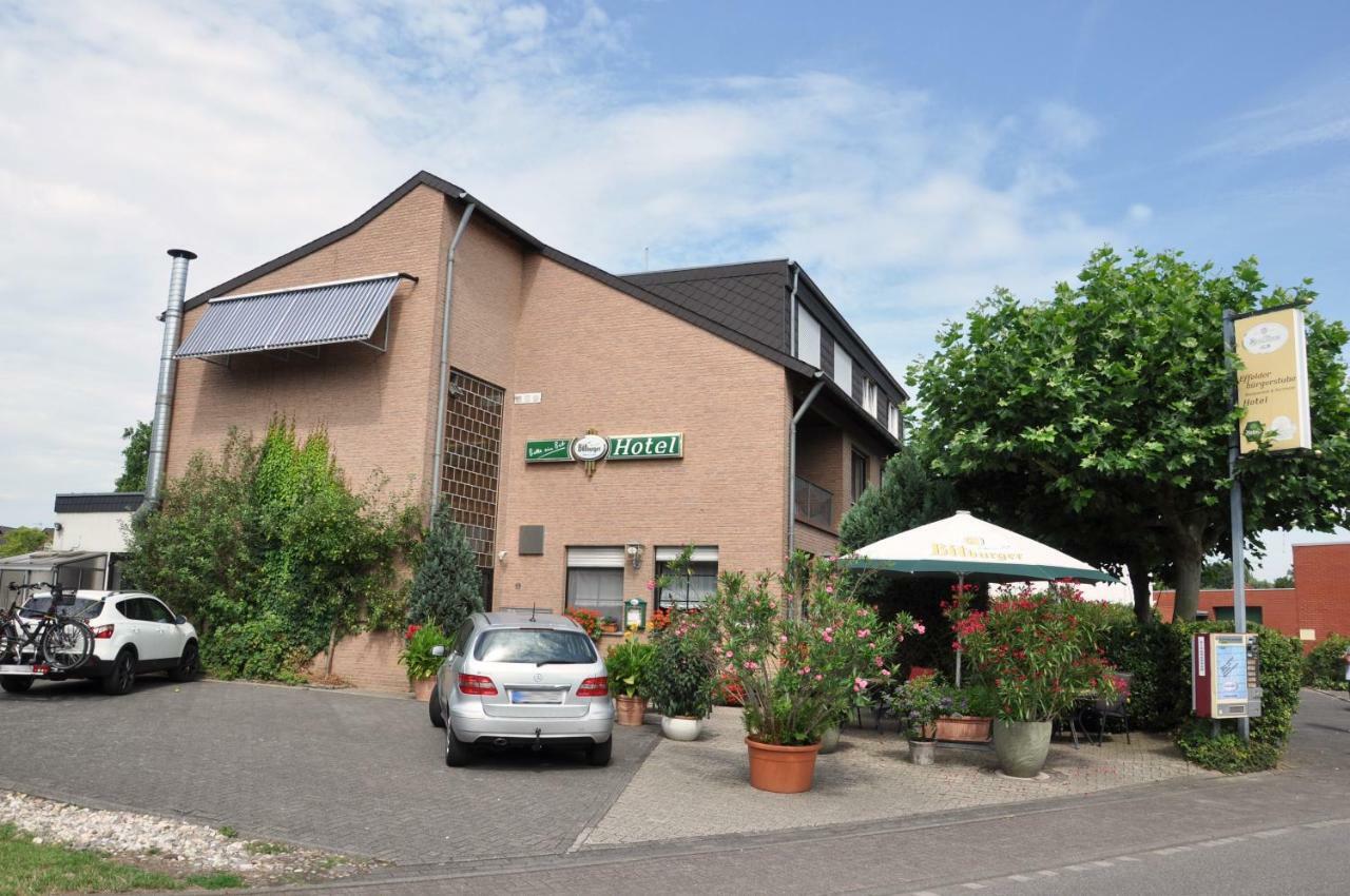 Effelder Buergerstube Hotel Wassenberg Kültér fotó
